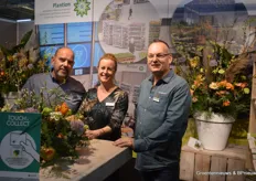 Arie Vreugdenhil, Patricia Willemsen en Marco Sakkers van Plantion